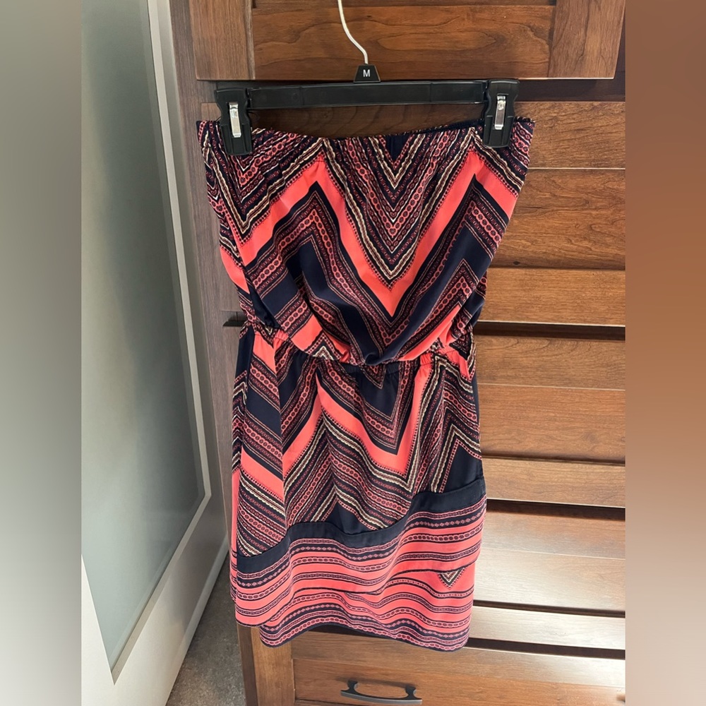 Women’s strapless dress - Express XS